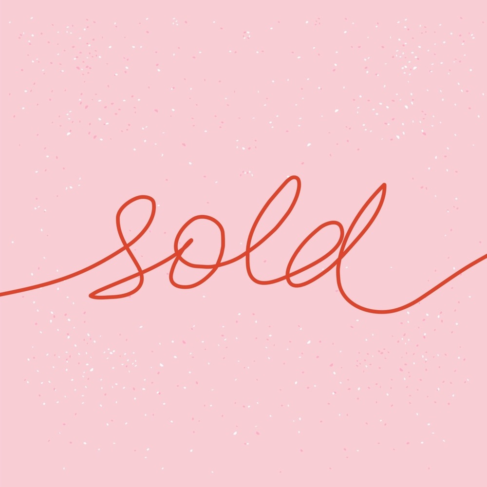 All items below have already sold 💗